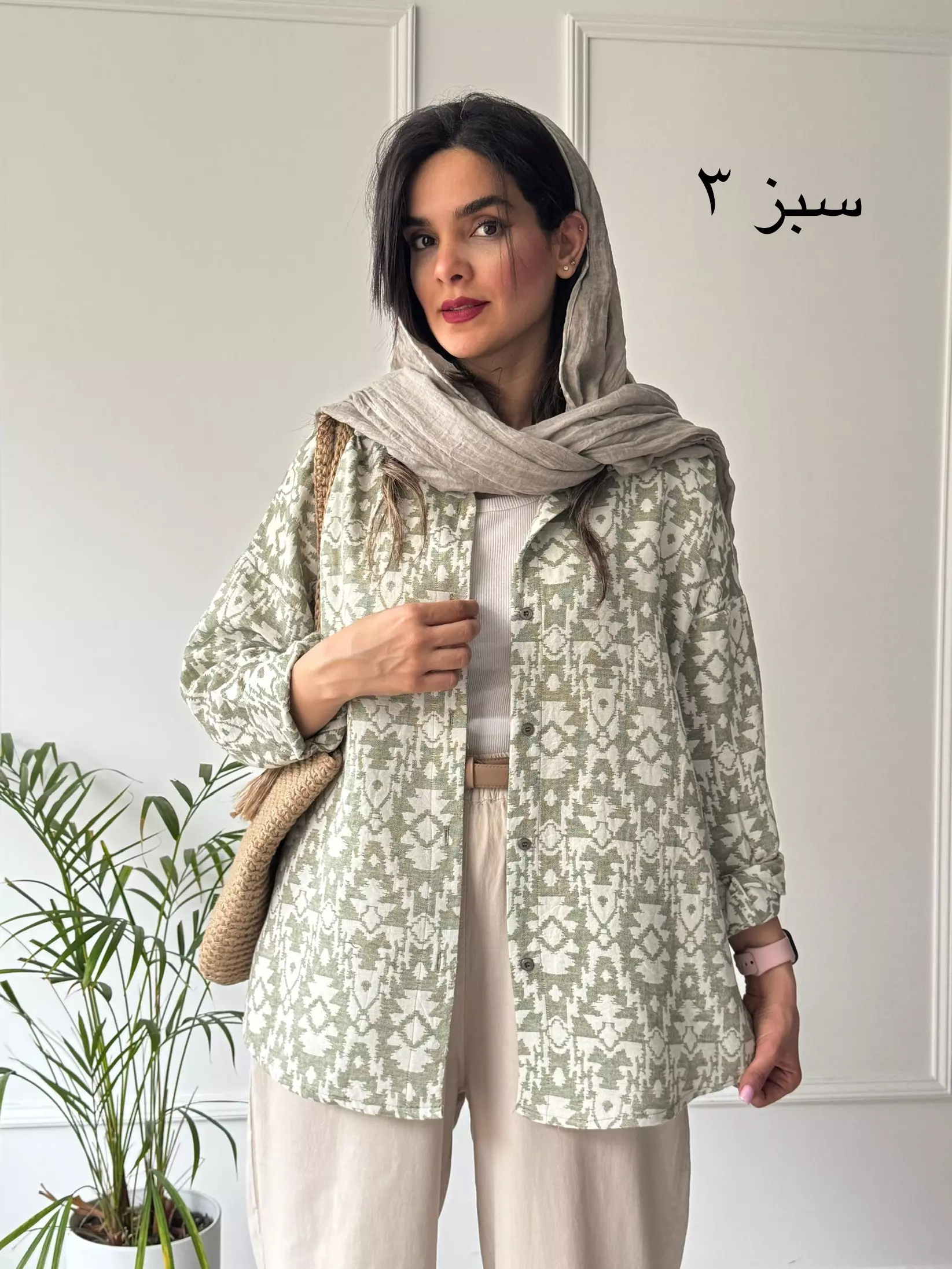 مانتو لینن ترک الیکا